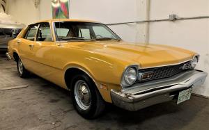 Ford Maverick 4-Door Sedan (54A) '1974